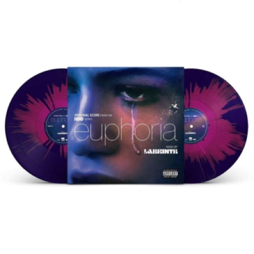 SEALED! Labyrinth Euphoria Soundtrack Purple Vinyl